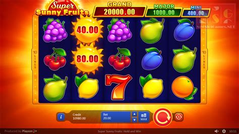 Super Sunny Fruits Review 2024